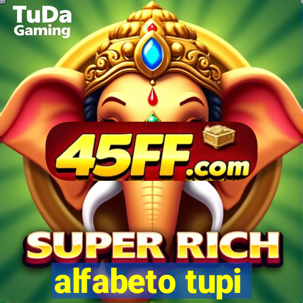 alfabeto tupi-guarani